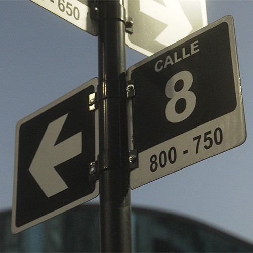 Calle 8 - La Plata